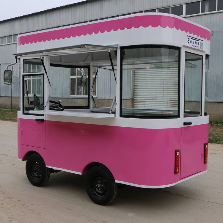 冷饮售卖车-亿品香餐车生产基地-益阳冷饮车