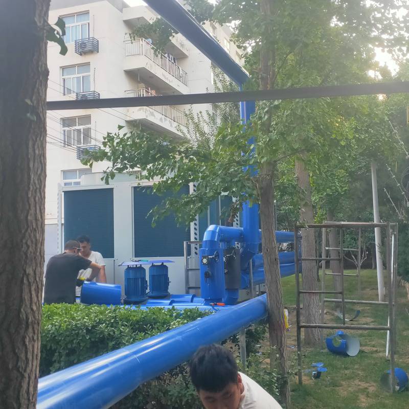 宿舍空气能热水设备 空气能热水工程安装公司