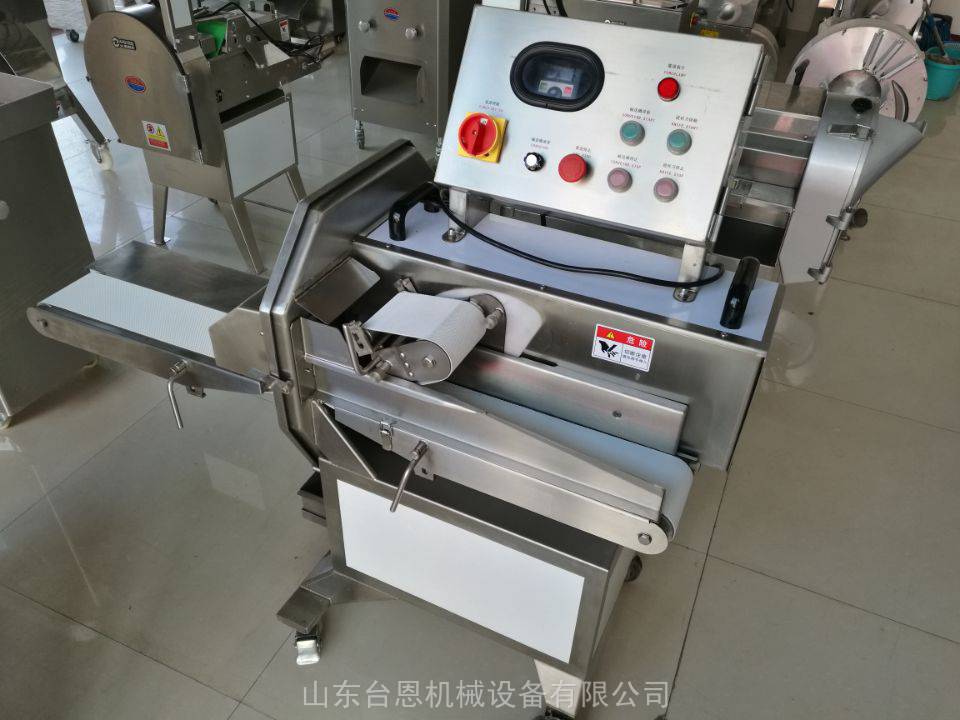 台恩鸭肝切片机牛肉切片机风干肠切片机香肠切片机台恩机械