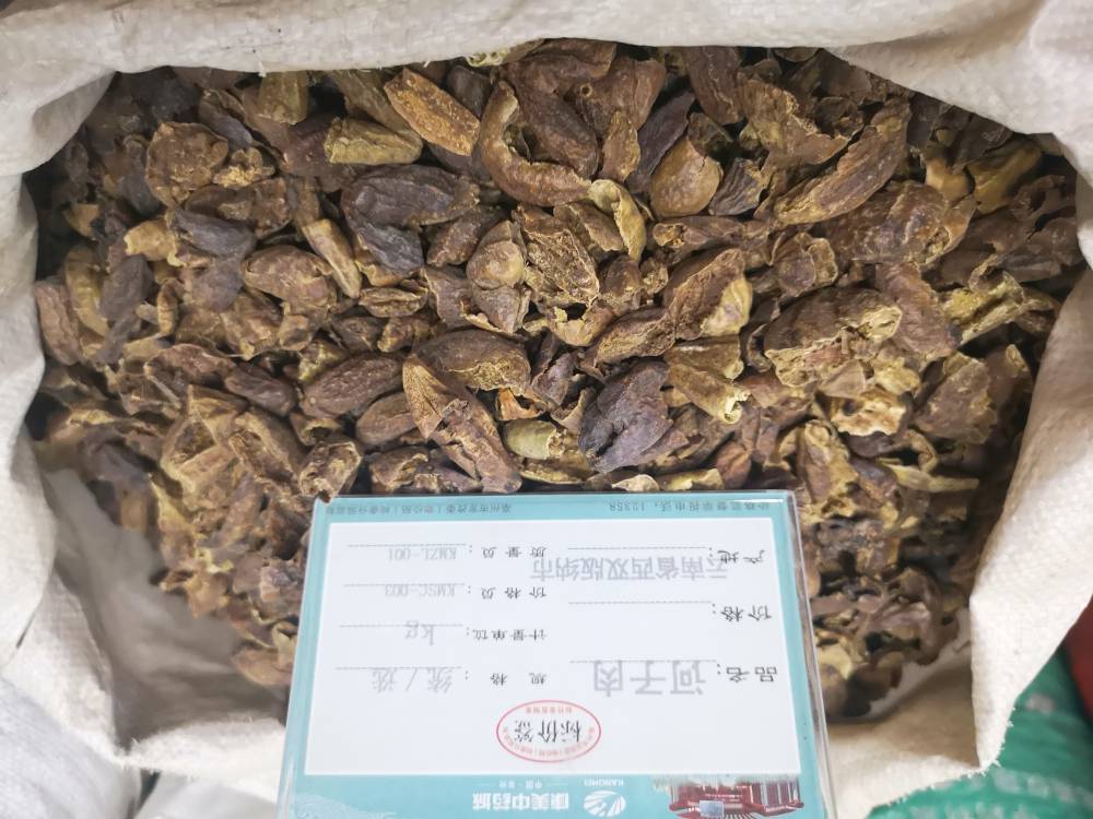 诃子的功效与作用当年货柯子肉价格