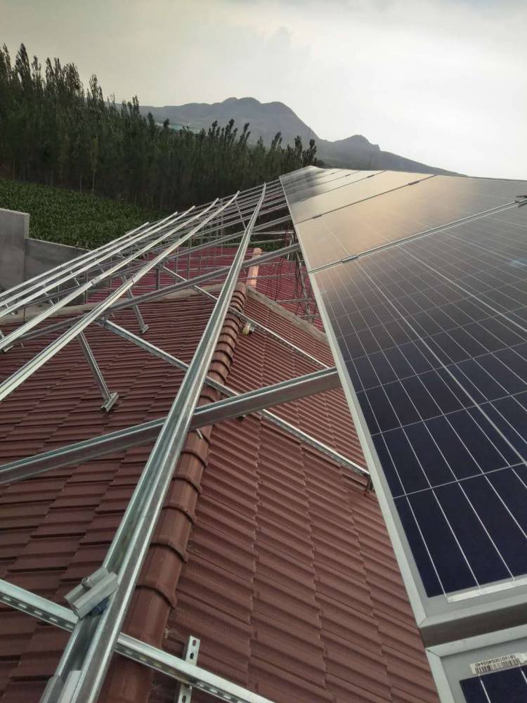 英利光伏板屋顶并网光伏组件多晶330瓦太阳能发电板