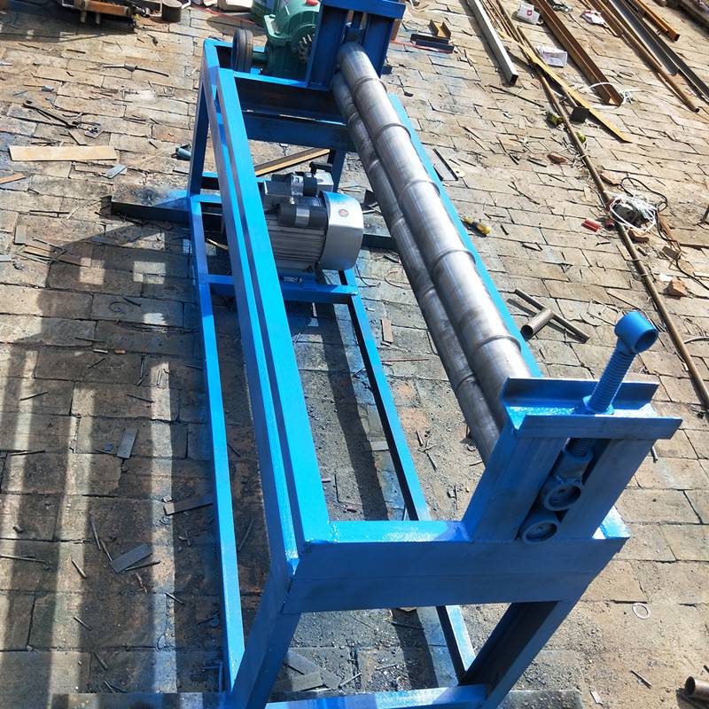 不锈钢压筋机铁皮桶压筋机起线机压股卷圆机滚筋机