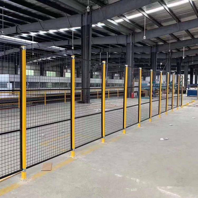 室内车间隔离围栏厂区仓储隔离车间隔离栅防护网妙佳厂家批