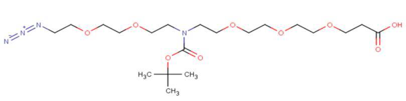 2086689-01-0，N-(Azido-PEG2)-N-Boc-PEG3-acid