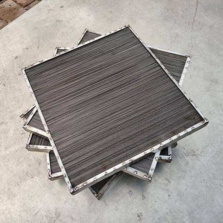 阻火器用阻火片sus316不锈钢阻火盘厚度20mm波纹阻火芯