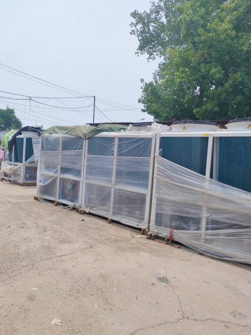 集中供暖采暖工程 空气能热泵热水工程报价