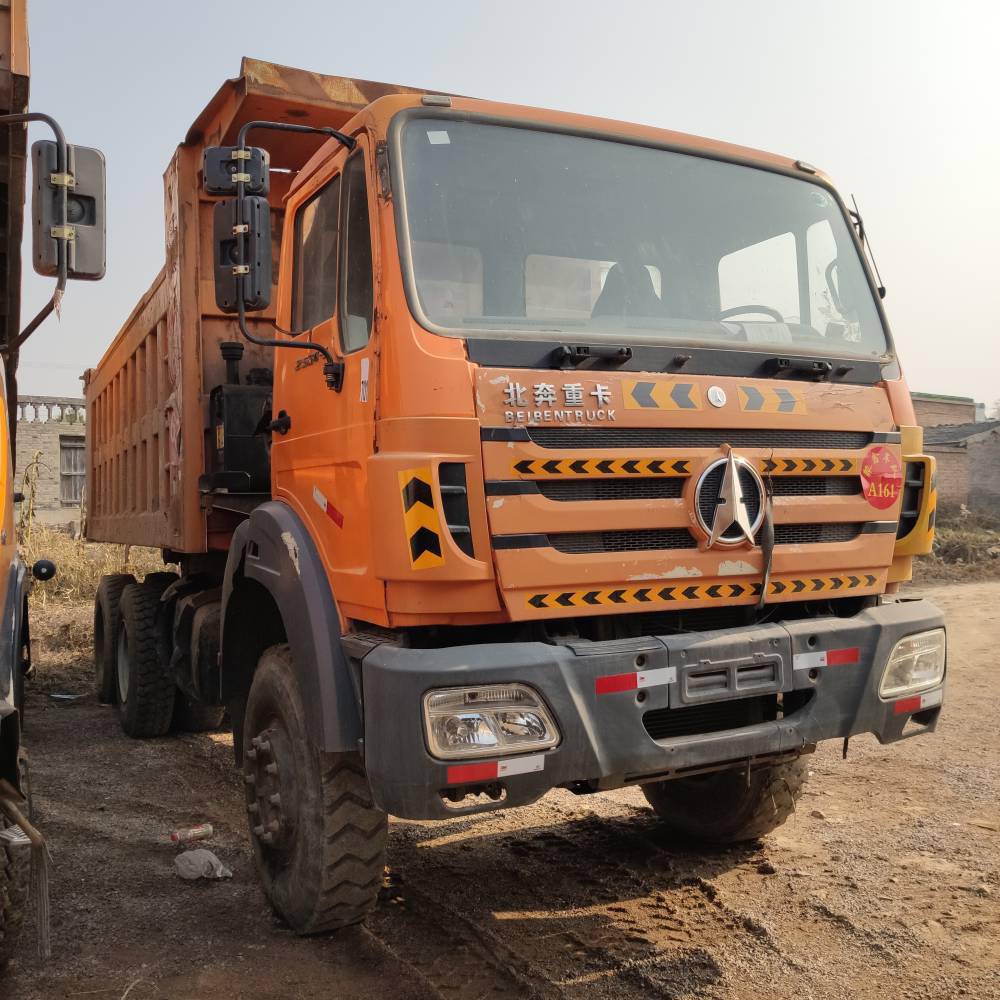 北奔自卸车山西忻州二手车市场欢迎你