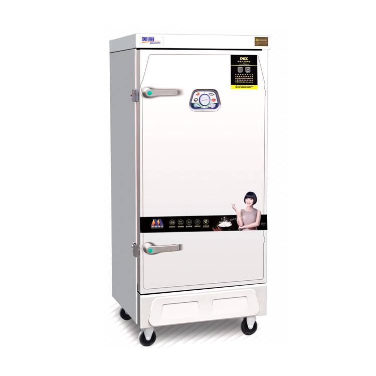 美厨mckzh12豪华型蒸饭车12盘图片