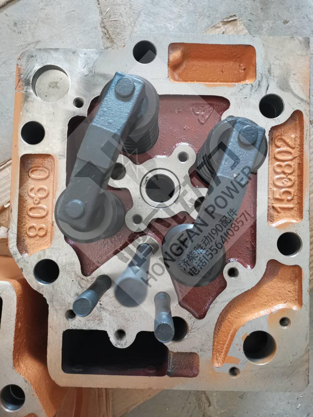 济柴190配件柴油机活塞图号z12vb0501c