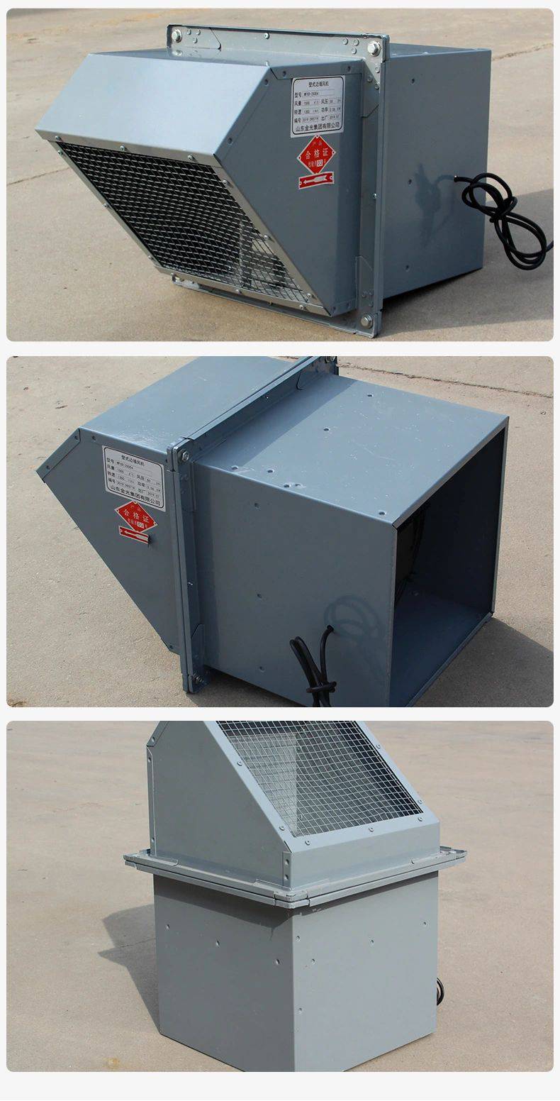 工厂生产bwex250300壁式防爆边墙式轴流排风机