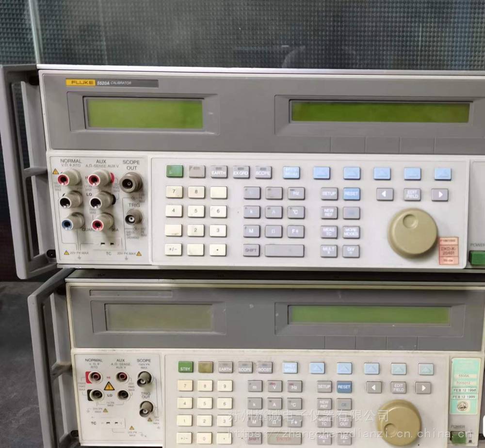 出售出租fluke福禄克5500a万用表校准仪樟诚仪器