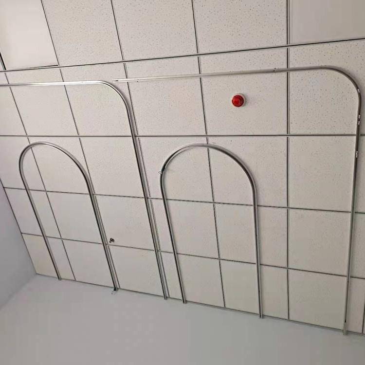 联升u型输液轨道医院输液室病房铝合金输液吊轨直型输液导轨