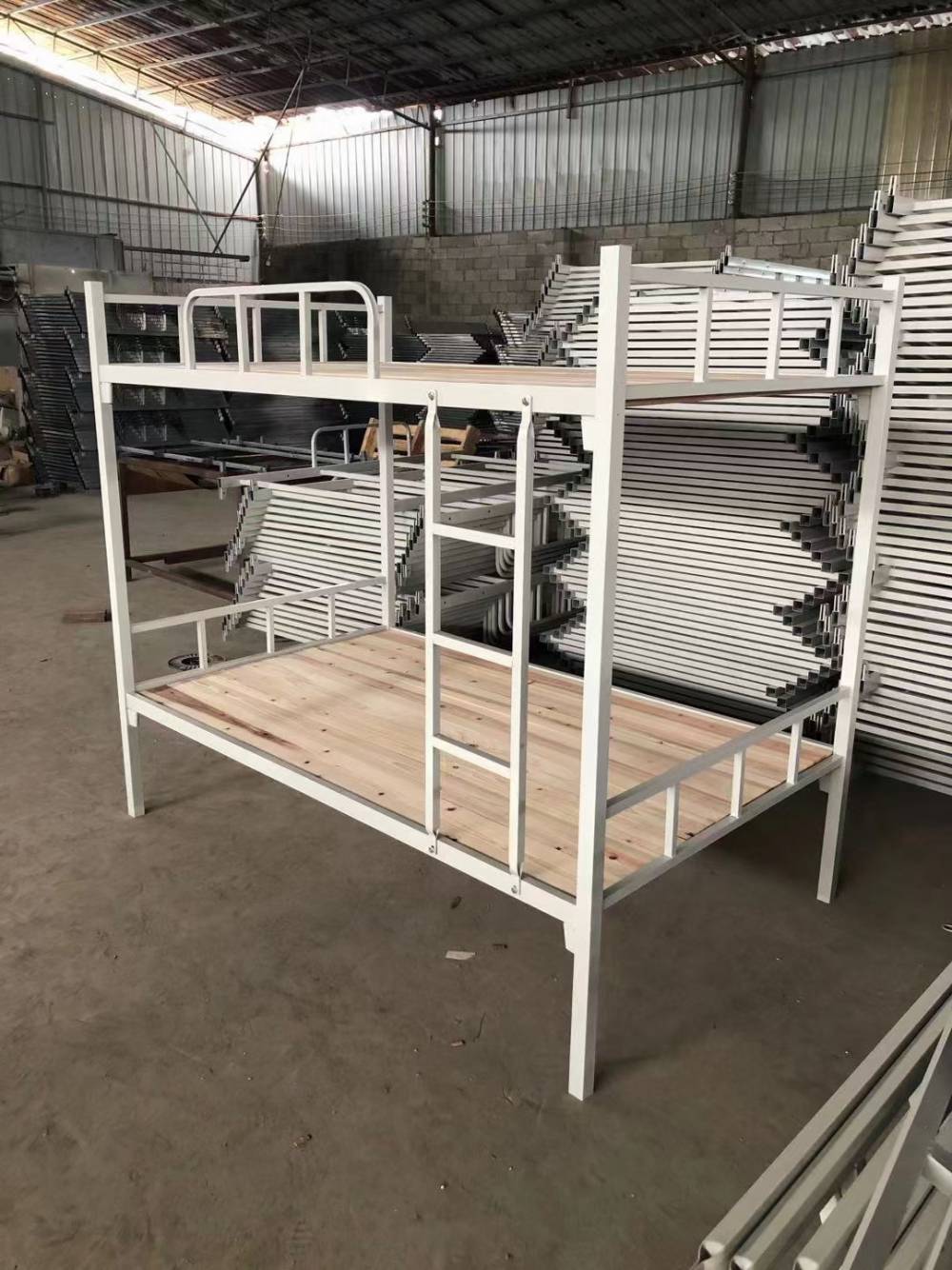 柳州柳城上下铺学生铁架床SF铁架子床款式多多