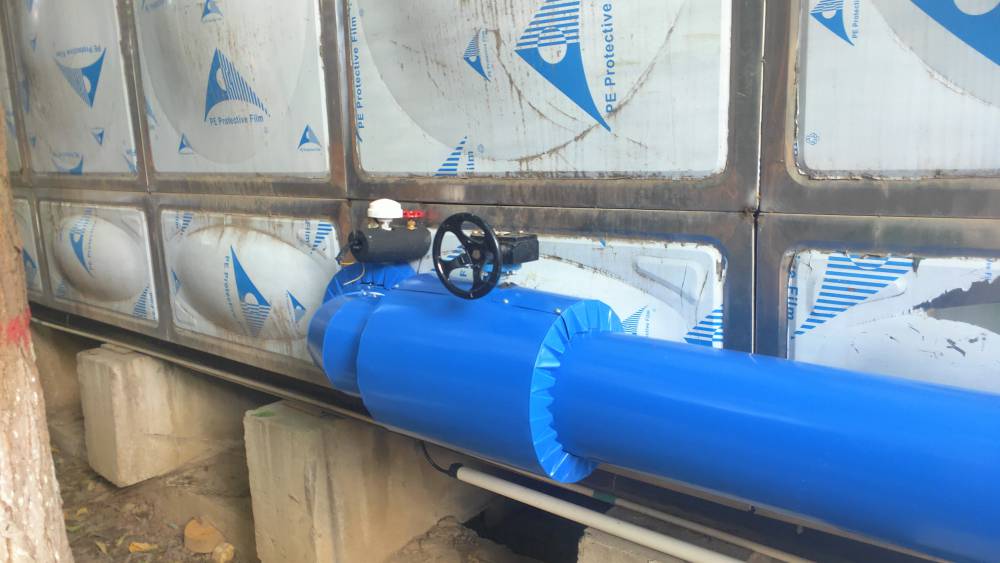 太阳能工业热水工程