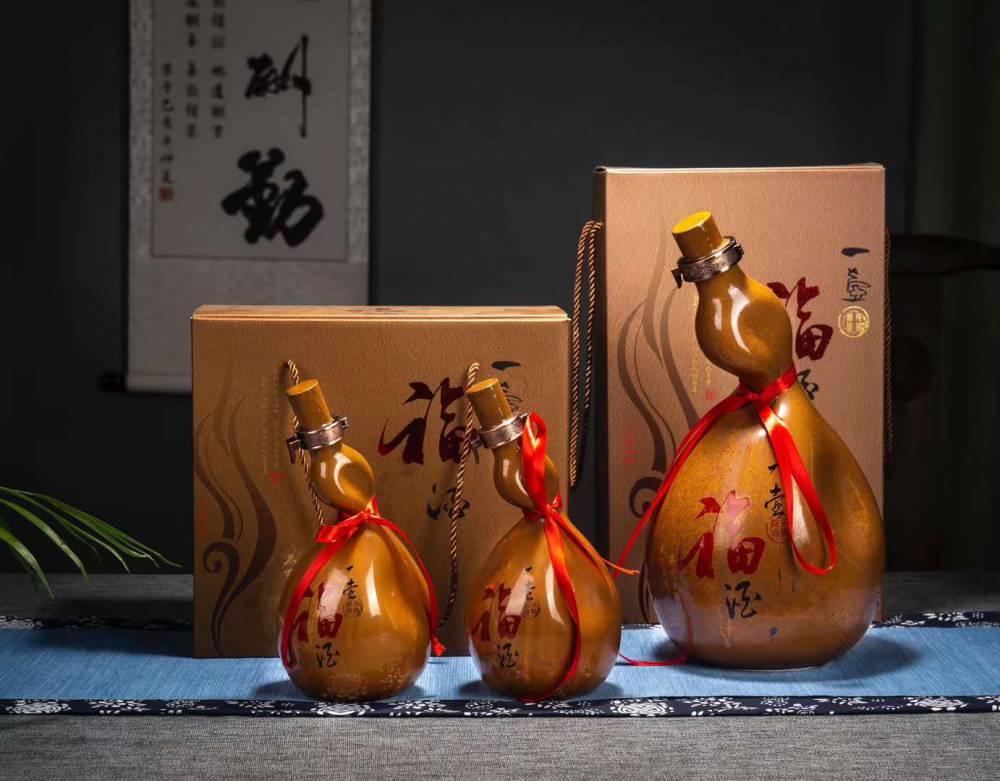 景德镇1斤3斤5斤陶瓷工艺酒瓶竹节高陶瓷空酒具酒壶批发