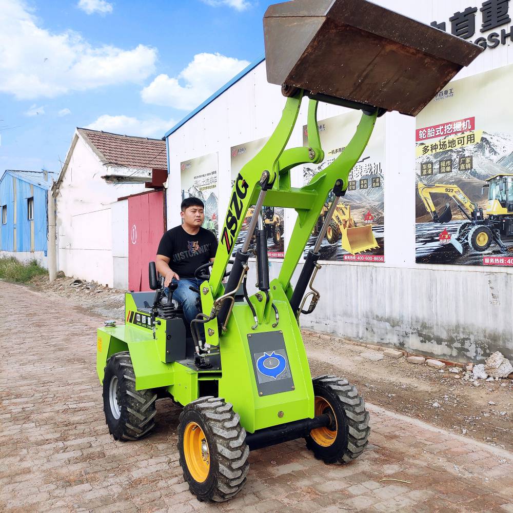 ***廠家特別推薦:環保電動小鏟車 電動小型裝載機剷車多少錢香 三門峽