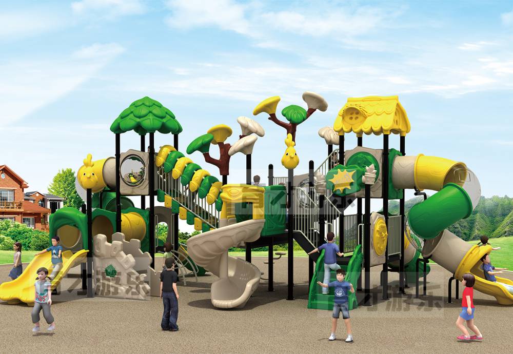 幼儿园滑梯小区游乐场室内儿童组合滑梯商场户外大型游乐玩具