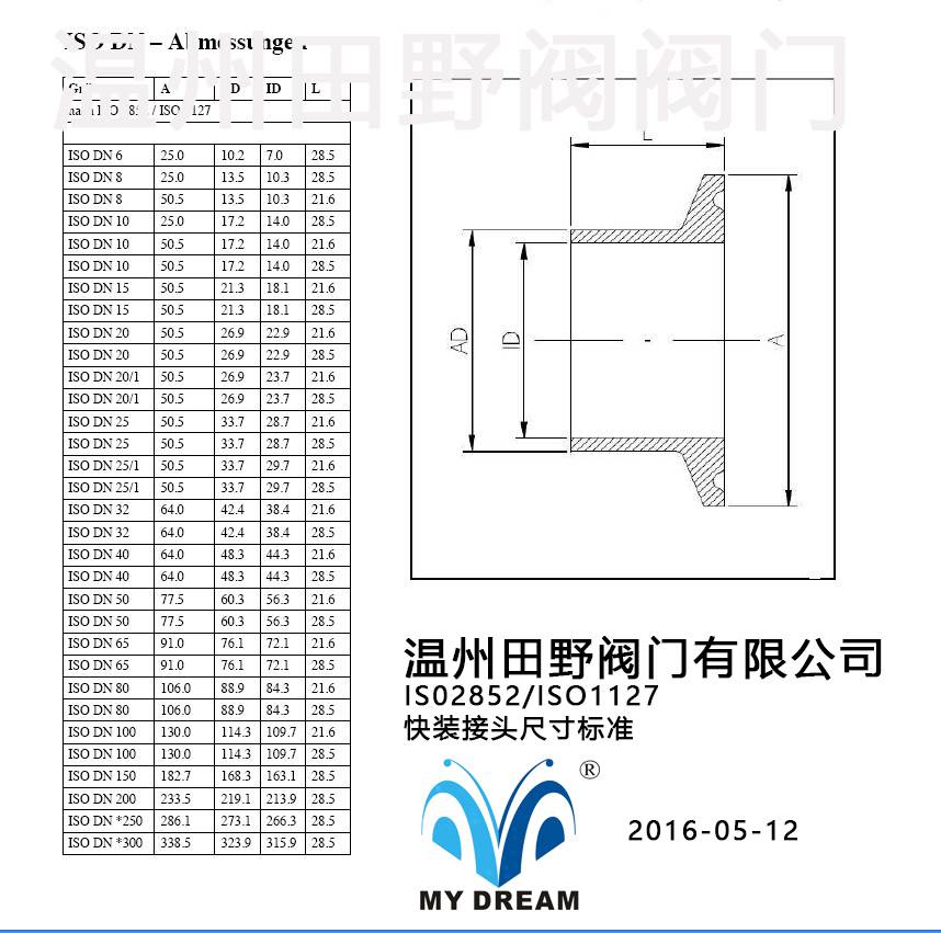 管道卡盘尺寸表图片