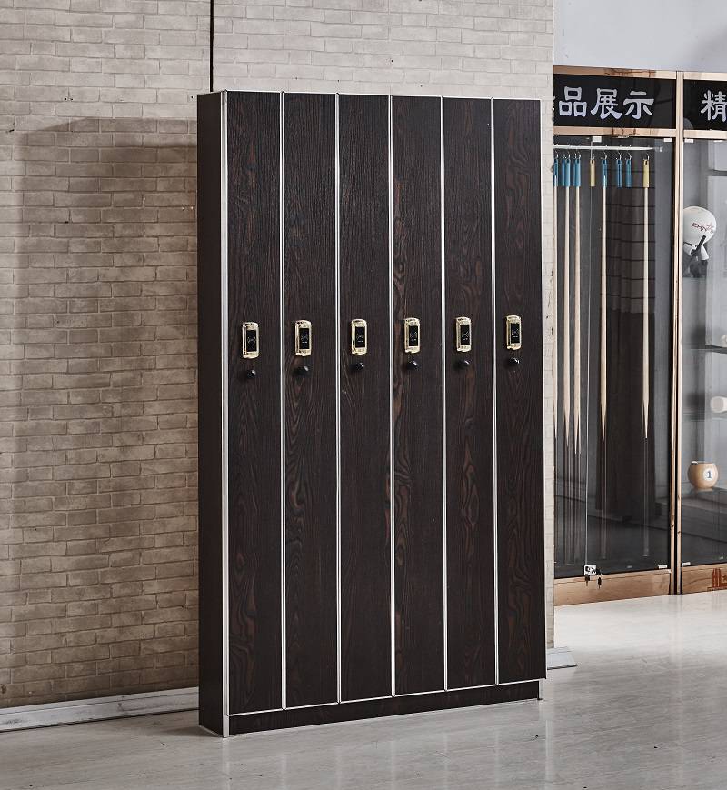 台球厅球房俱乐部存杆柜子台球杆展示柜会员柜子图片