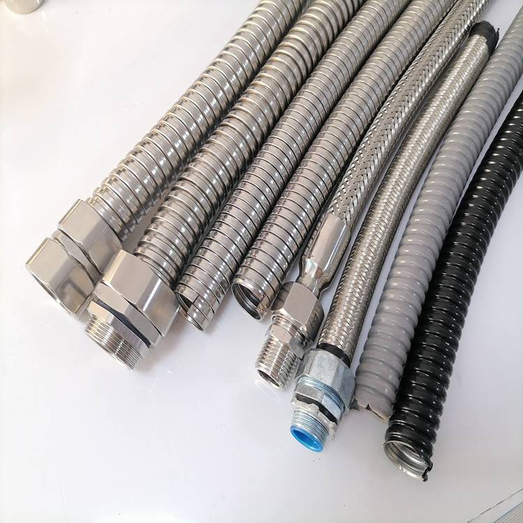 电缆光纤保护不锈钢金属穿线管304316材质电线护套金属软