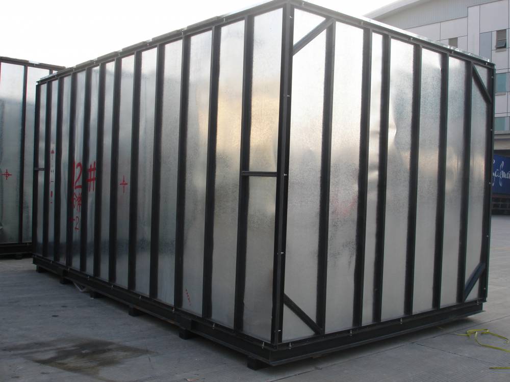 安捷大型铁箱包装