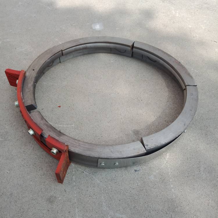 导绳器生产厂家电动葫芦生铁导绳器加厚型钢丝绳盘绳器