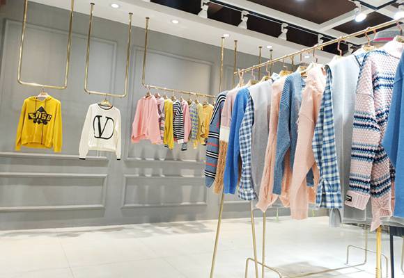 淘宝直播毛衣瑞希品牌折扣女装货源走份批发