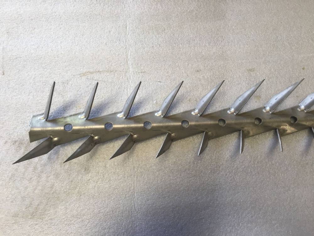 工厂防盗刺钉防护刺钉安全刺钉