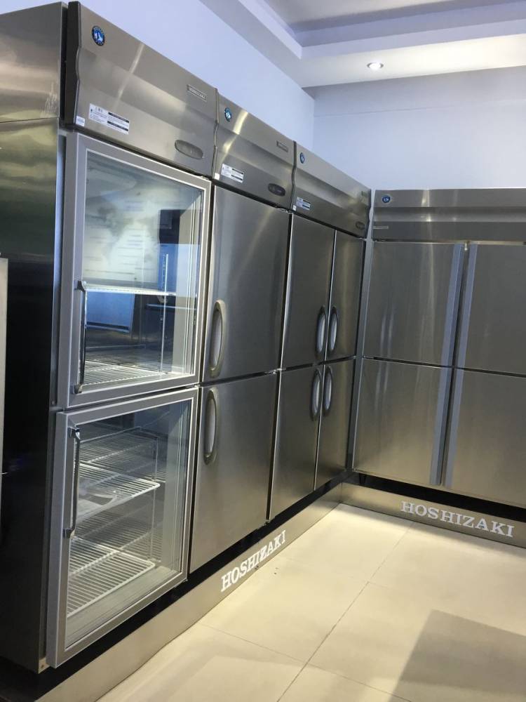 星崎四门冰箱商用冷藏冷冻可选立式风冷冷柜餐厅酒店厨房制冷设备