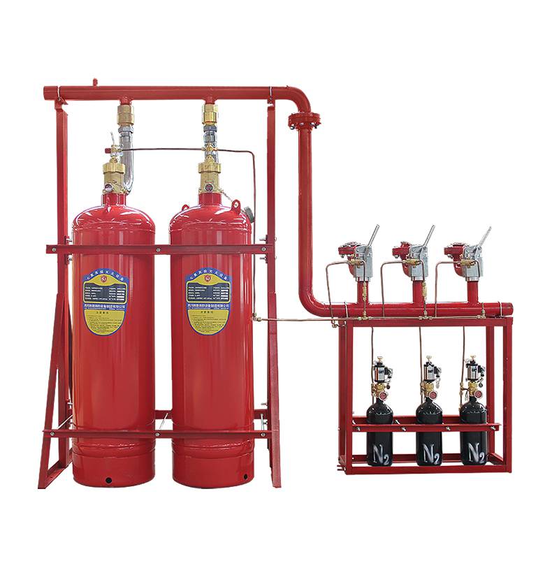 管网式七氟丙烷自动灭火装置hfc227ea四川成都胜捷消防集团厂家批发包