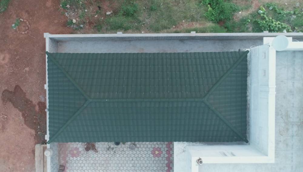 遵义彩石金属瓦用过后悔厂家直销免费寄样