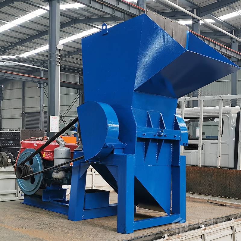 600型强制塑料粉碎机pvc波纹管管材破碎机塑料破碎机厂家