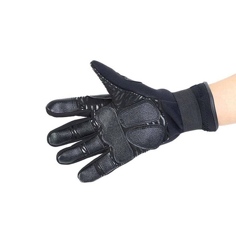 程欢水域救援防刺穿皮划艇手套水面救援抢险手套潜水救援保温手套激流