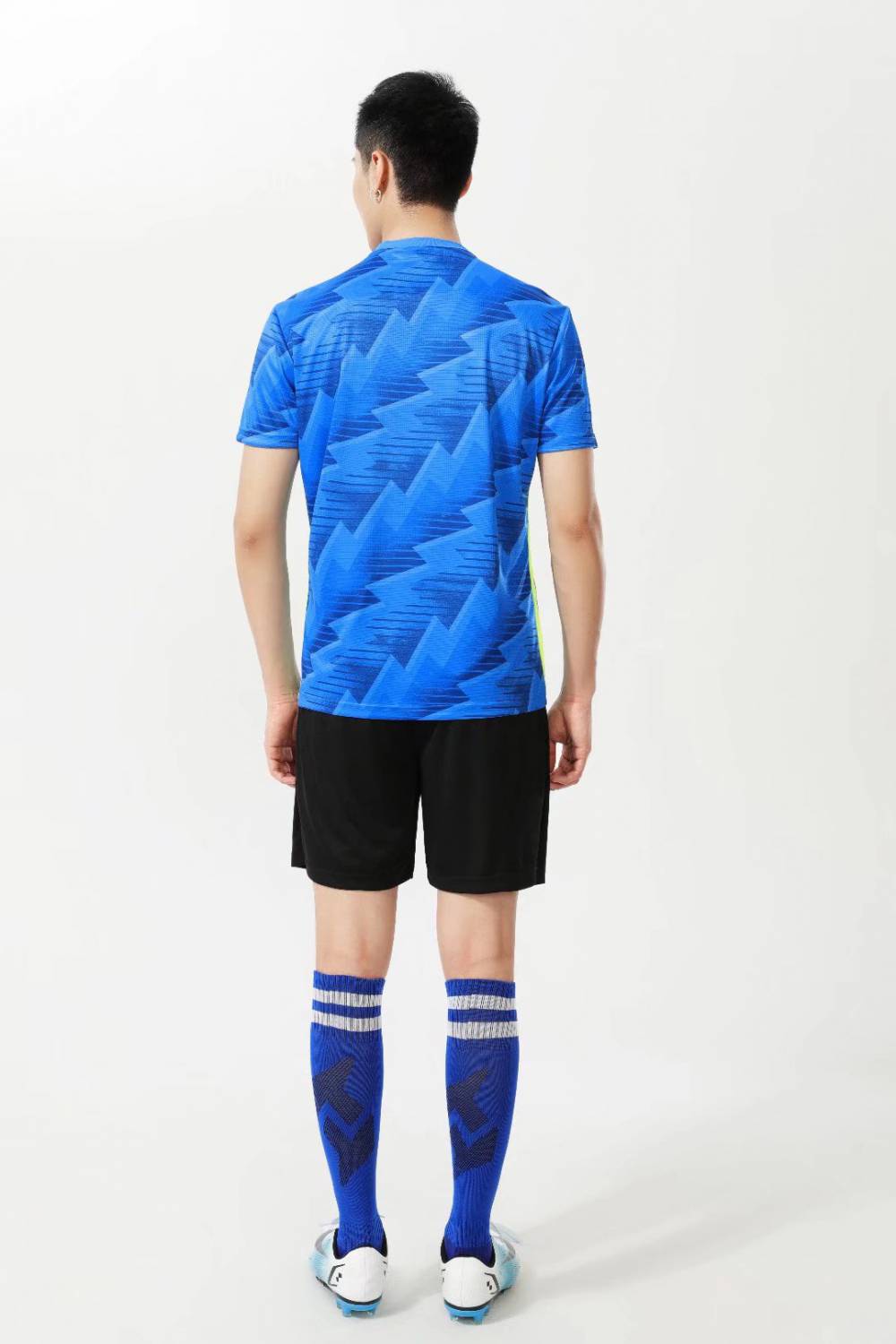 2022夏季足球服队服光板套装男成人儿童比赛训练服球衣印字号