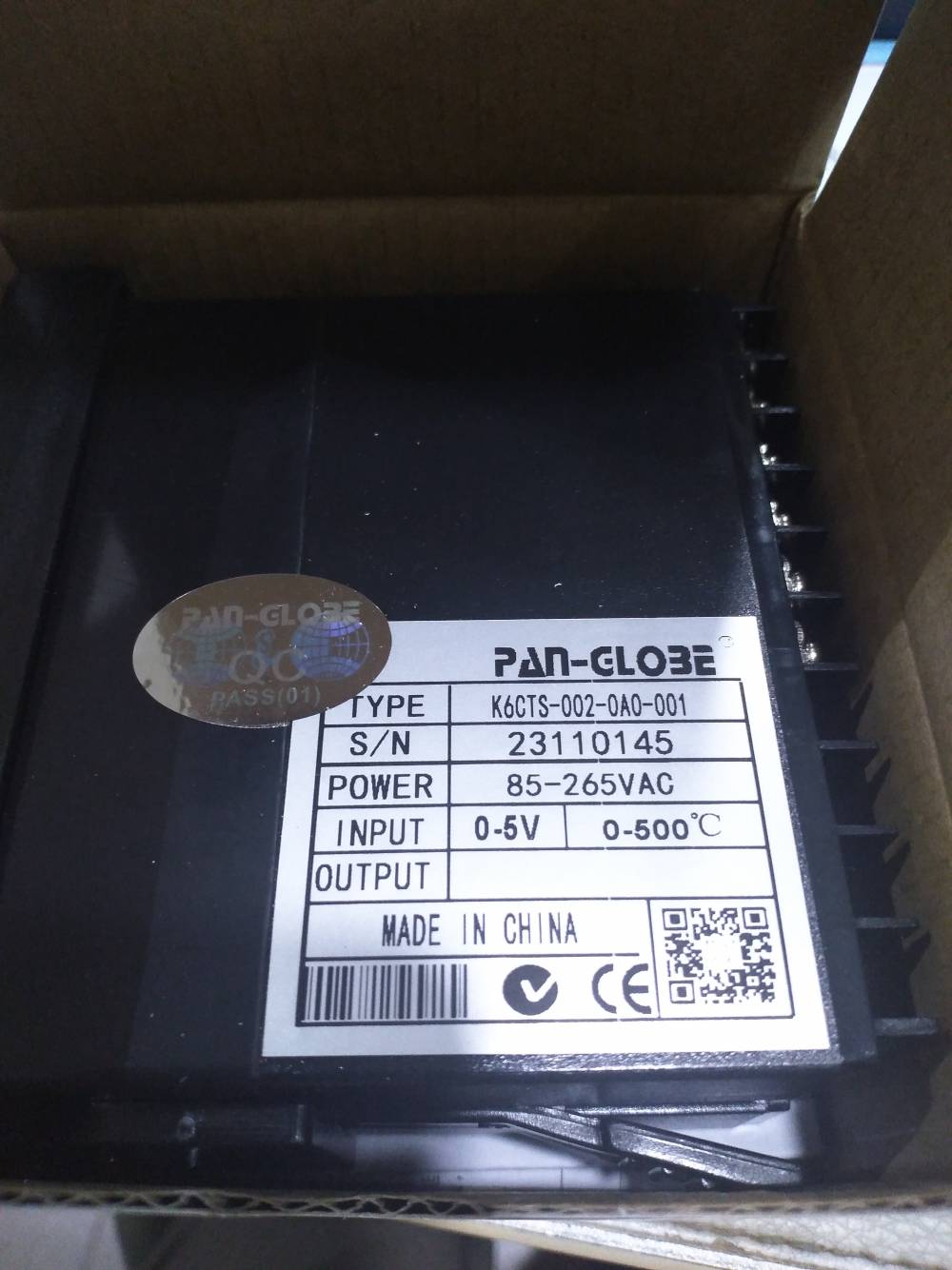 （泛达）P909-702-010-200显示器/温控器说明书
