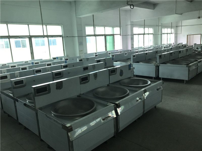 商用煮面锅牛肉面馆大锅灶大型电磁锅牛肉粉丝煮面炉