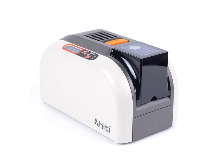 hiti呈妍cs200e证卡打印机制卡机设备pvc卡片打印机健康证会员卡