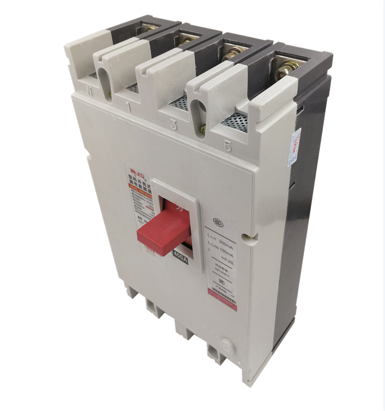 三相四线漏电断路器dz20le4004300上海人民电器空气开315a350a400a