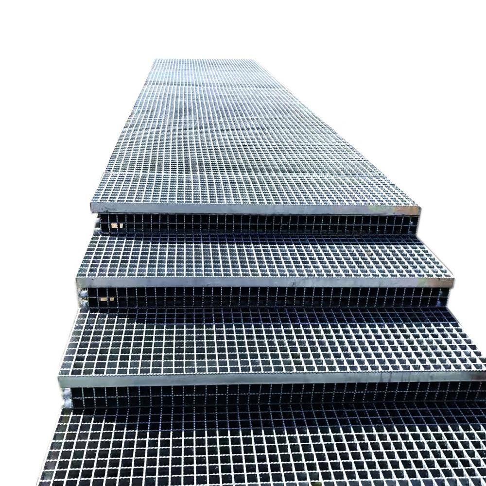 厂家价格定制重型平台钢格栅板佛山异型钢格板插接式载重80吨左右