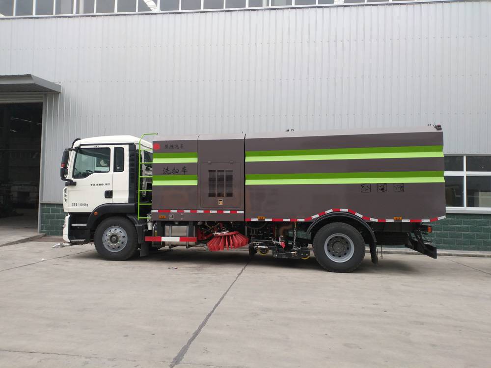 洗扫车