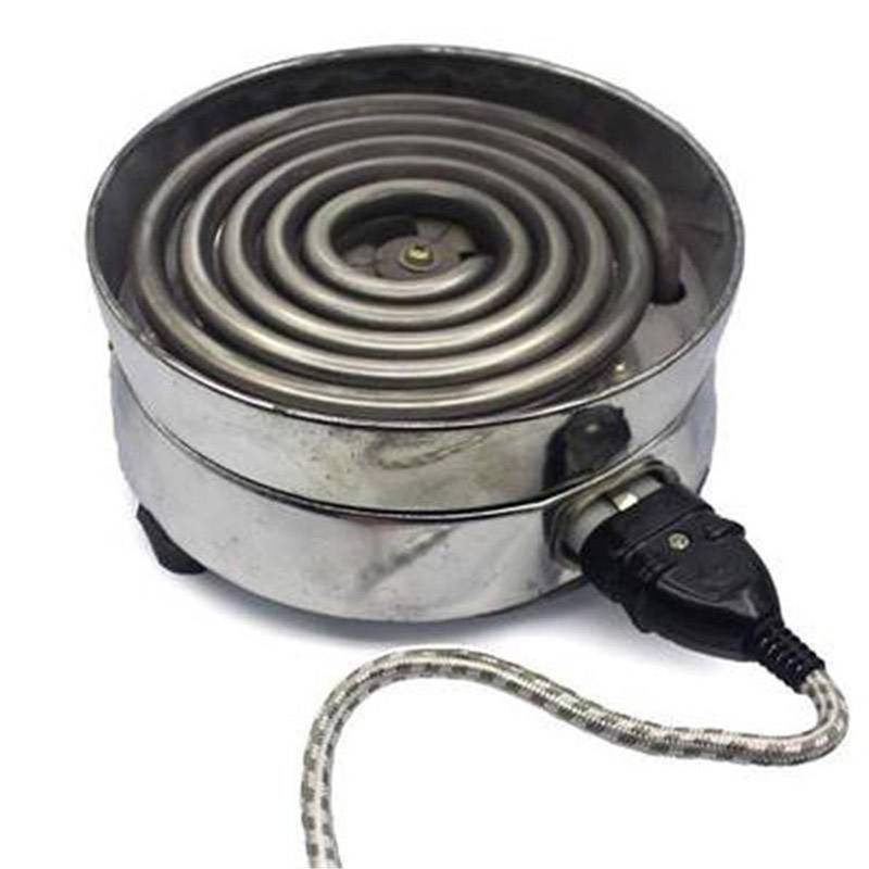 铁路机车电热炉110v火车列车动车电炉圆形火车炉子加热管式电炉