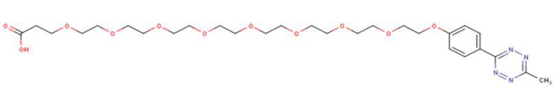 2183440-33-5，Methyltetrazine-PEG8-acid