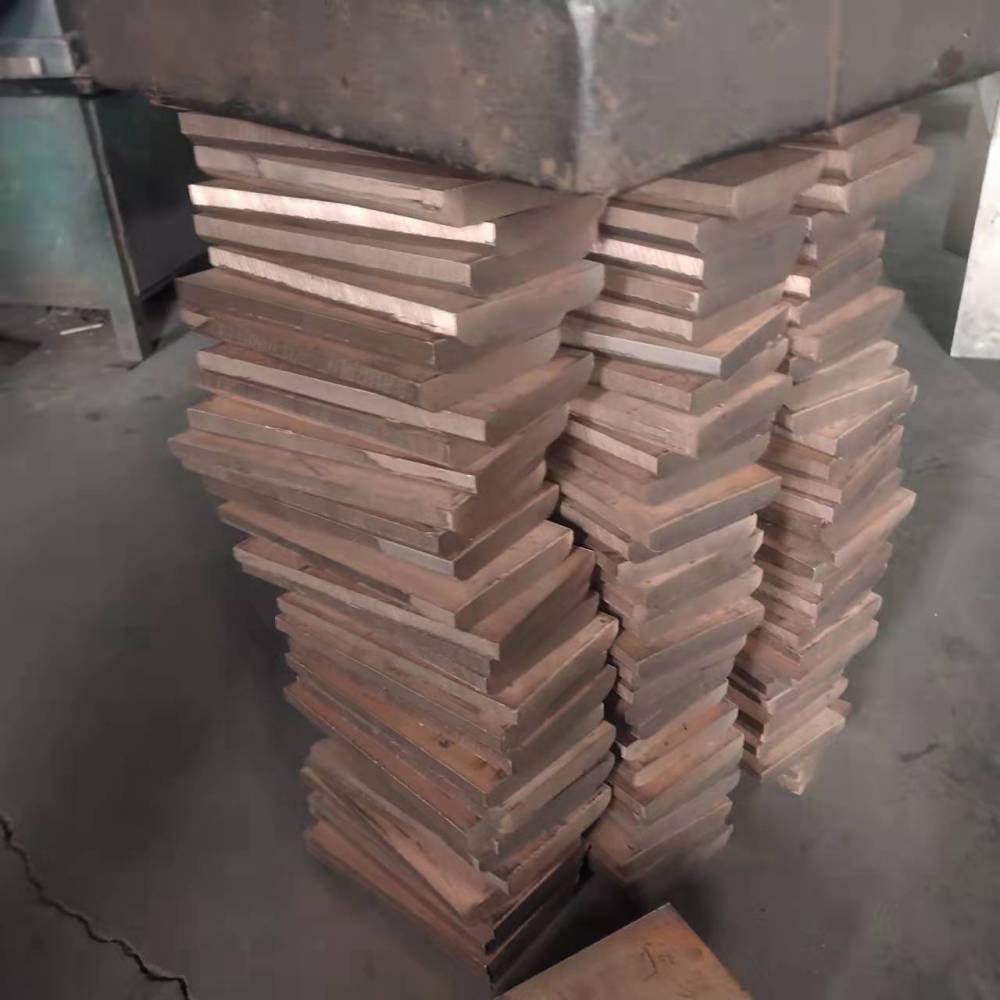 天车滑板钢厂天车用导电板c412高铜石墨滑块定制