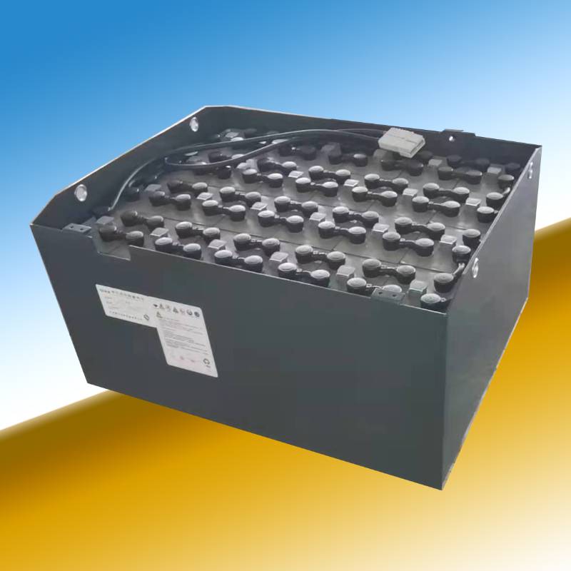 铲车蓄电池vsil37080适用丰田8fbn30平衡重电动叉车蓄电池