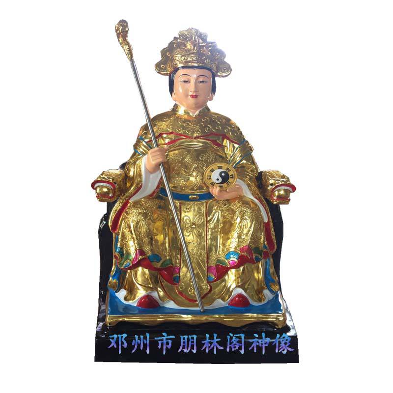 道教十二老母佛像图片文殊普贤老母神像图片