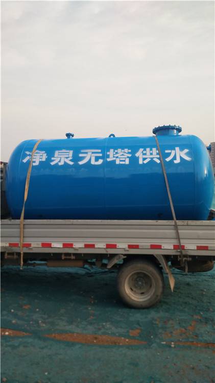 平顶山10吨变频无塔供水器供水无忧