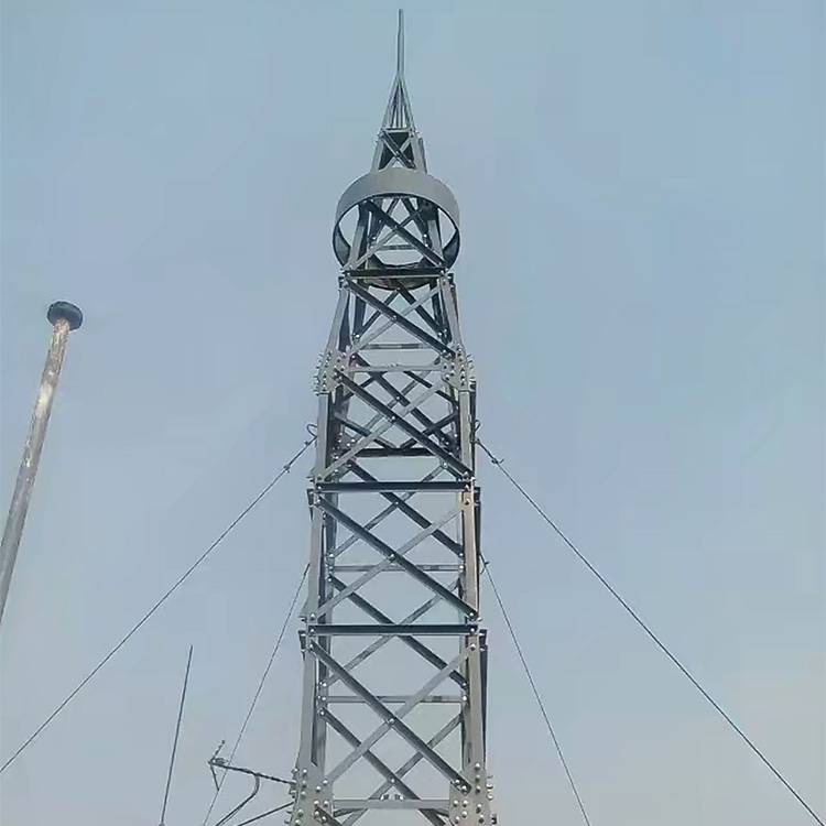 避雷塔钢管避雷塔避雷针塔欢迎选购