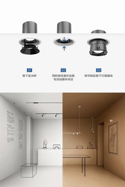 自由解构 重塑光影  Simon 68 series新动上市
