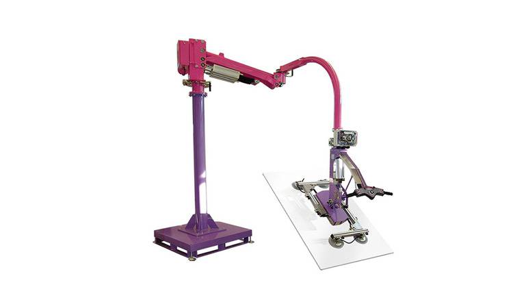 云谷手动搬运机械手吸盘式气动助力机械手yg100