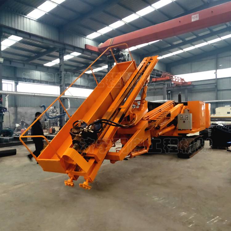 高空凿岩虎扑钻机全自动举高锚固钻机履带式护坡锚杆引孔机